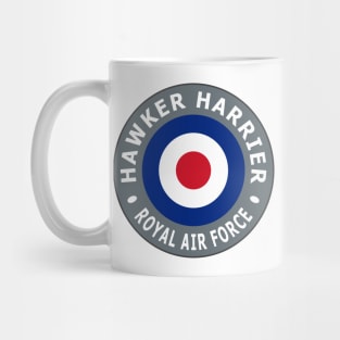 Hawker Harrier Mug